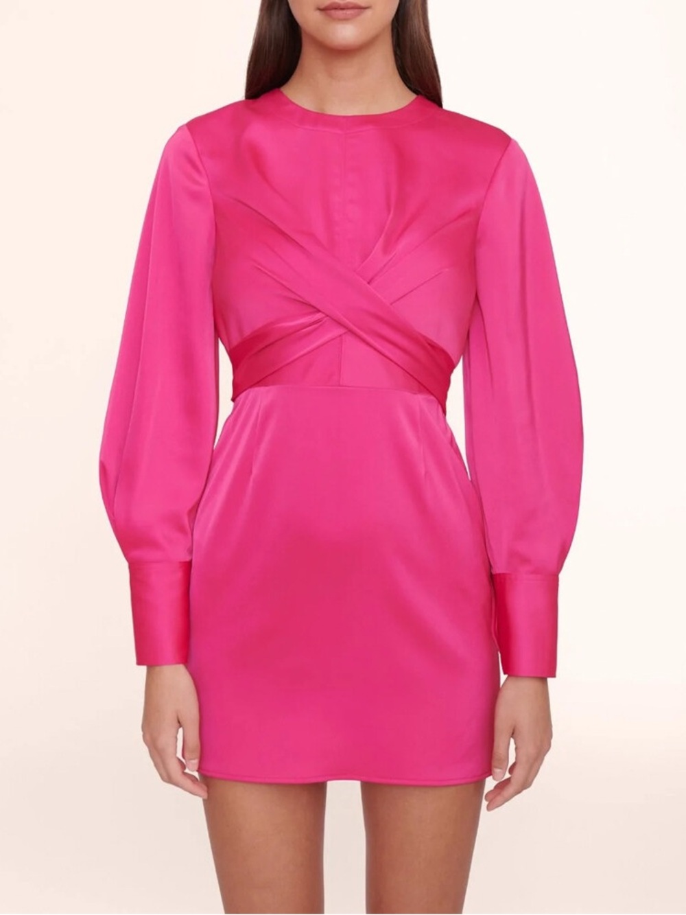 staud crosshill dress